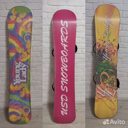 Сноуборд комплект разные