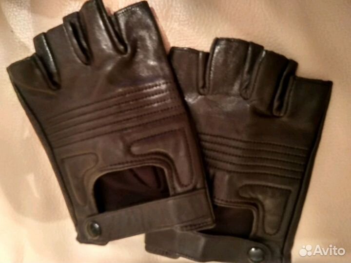 Перчатки без пальчиков. Бренд Eleganza (Италия)