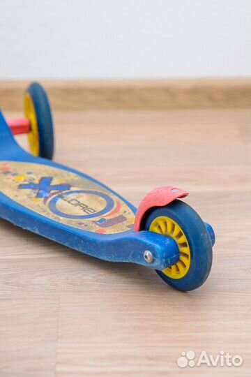 Самокат детский трехколесный Explore