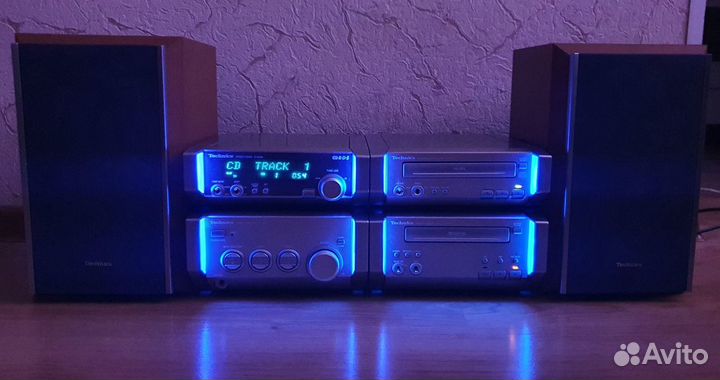 Музыкальный центр technics SC-HD55