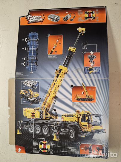 Коробка с lego