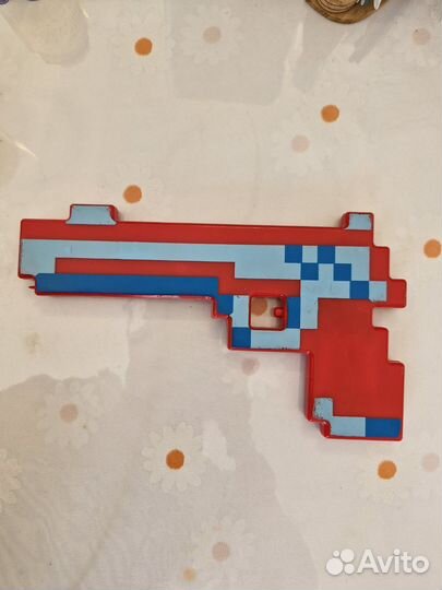 Детский пистолет-майнкрафт