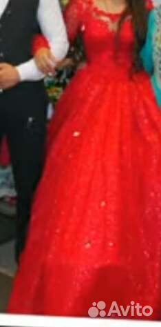 Вечернее платье