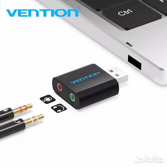 Внешняя звуковая карта usb