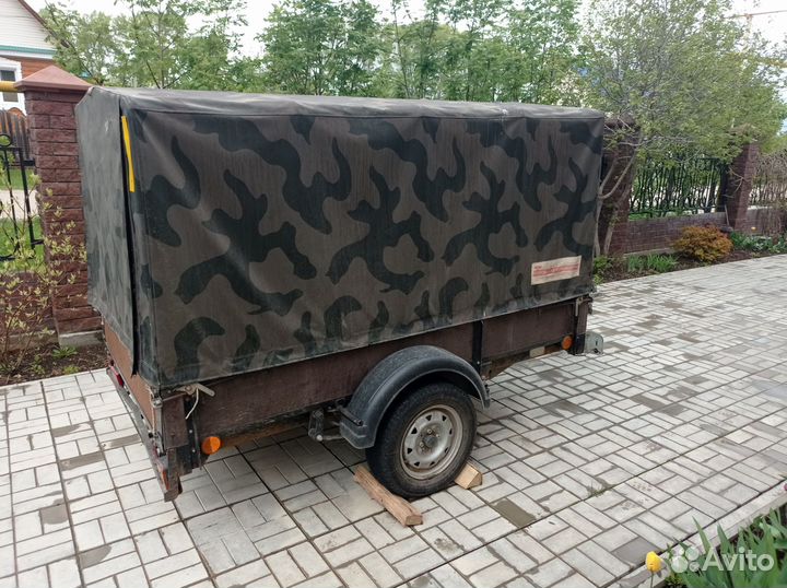 Прицеп легковой бу с документами