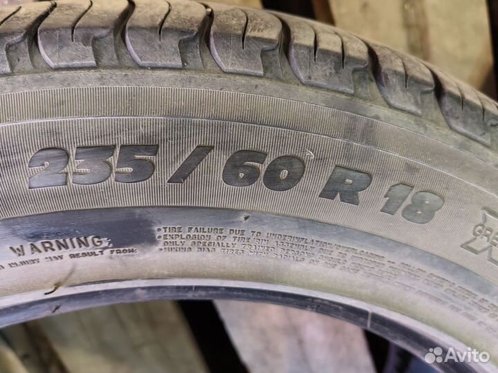 Michelin Latitude Sport 3 235/60 R18