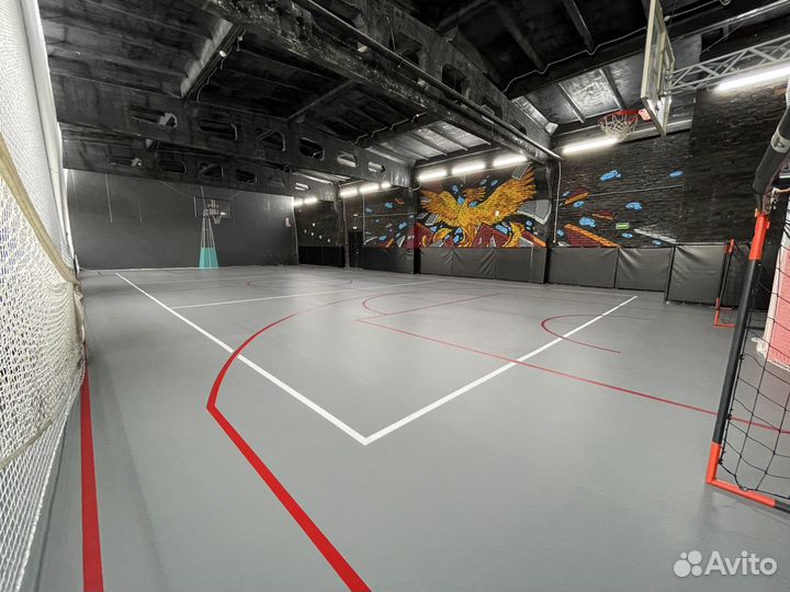 Аренда спортивного и игрового зала в центре города