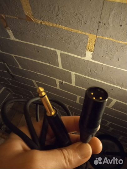 Кабели для студийных колонок