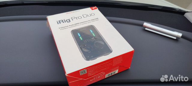 IRig Pro Duo мобильный аудиоинтерфейс
