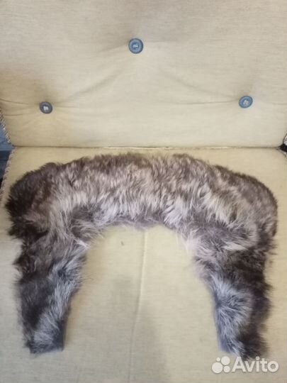 Меховой воротник