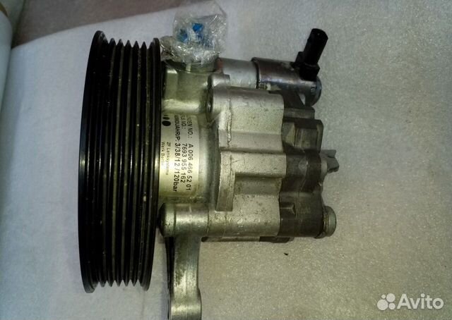 Насос Гур мерседес А 0054665201 Sprinter Biano Vit