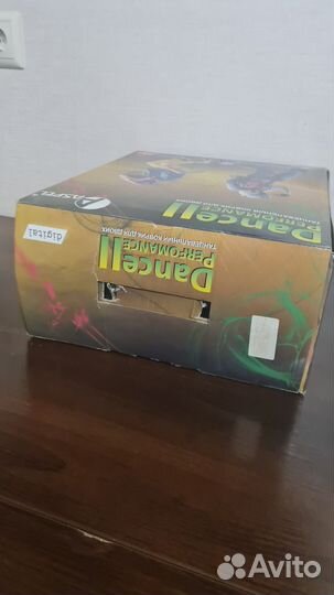 Танцевальный коврик для двоих