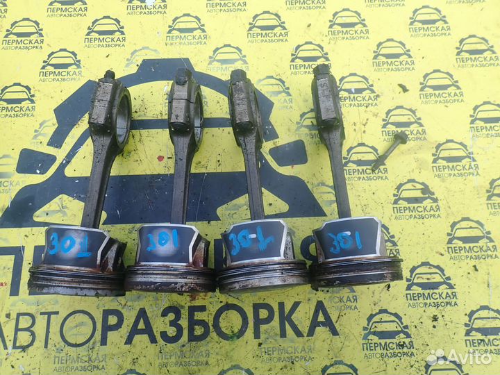 Поршень с шатуном для Peugeot 301 2013)