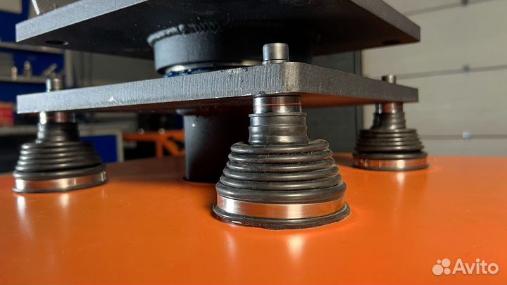 Вибростенд для диагностики ходовой