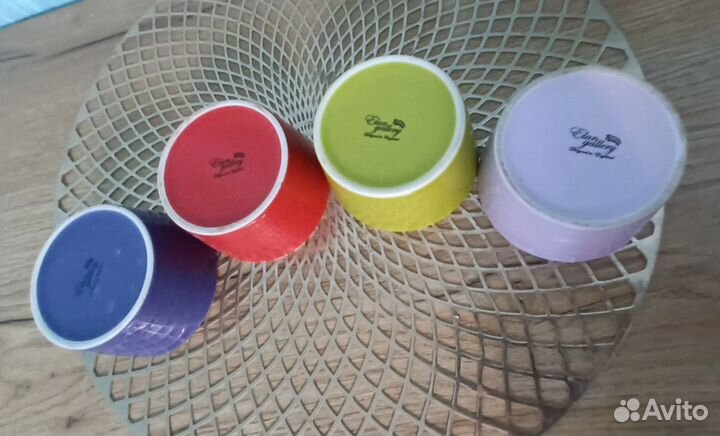 Формы порционные набор керамика