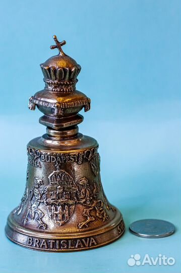 Колокольчики бронзовые ч.2