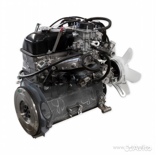 Двигатель ваз-21213 (1.7л 8 кл. 78.9 л.с.) (без ге