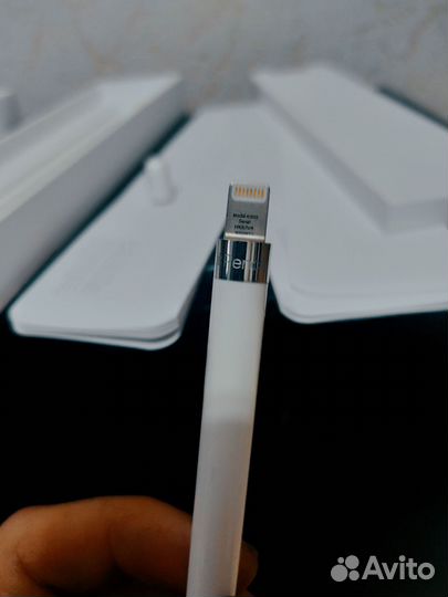 Стилус apple pencil 1
