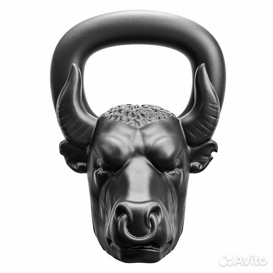 Гиря дизайнерская Бык 24 кг