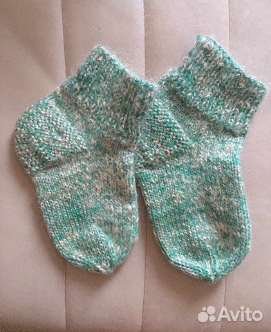 Носки шерстяные 18 см