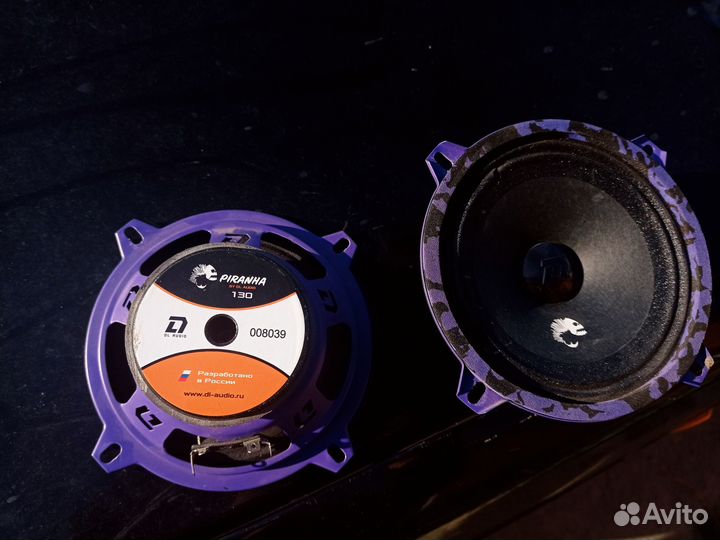 Колонки для автомобиля DL Audio Piranha 13