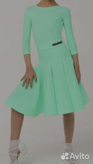 Рейтинговое платье для бальных танцев 128