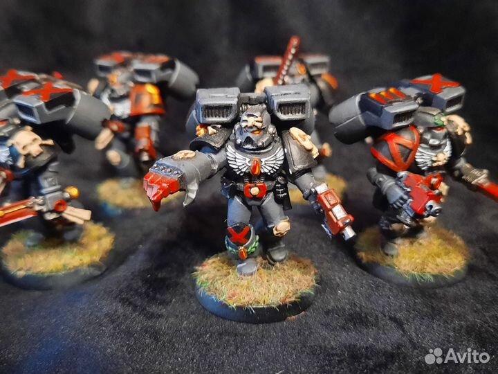 Warhammer 40k Blood Angels Death Company 01