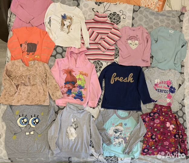 Вещи пакетом 98-104 для девочек