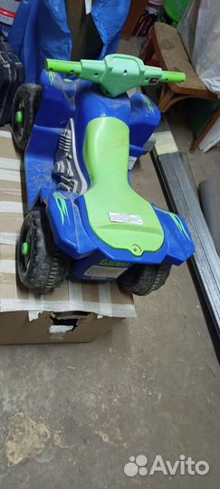 Детский квадроцикл на аккумуляторе