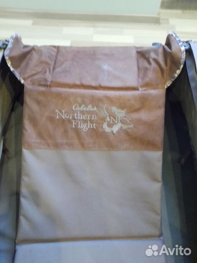 Лежачая засидка на гуся