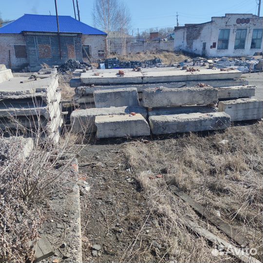 Ж/б плиты, блоки, изделия бу