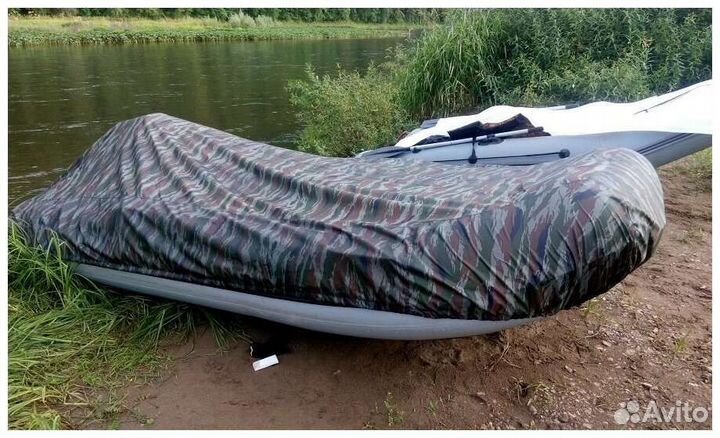 Тент для лодки пвх