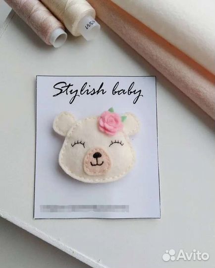 Заколка для волос 