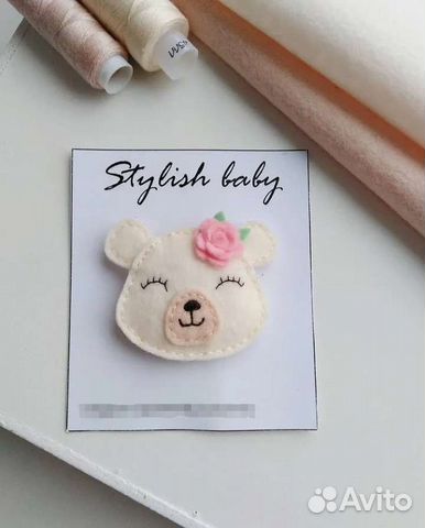 Заколка для волос 