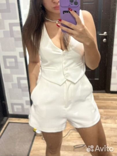 Жилет zara