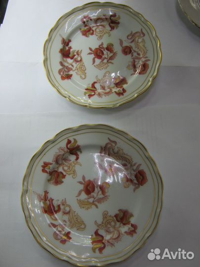 Тарелки. Братья Корниловы. 1884-1917