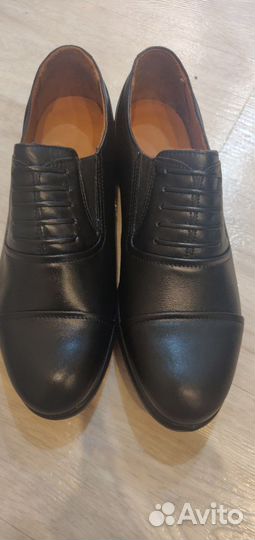 Туфли мужские кожаные, размер 42