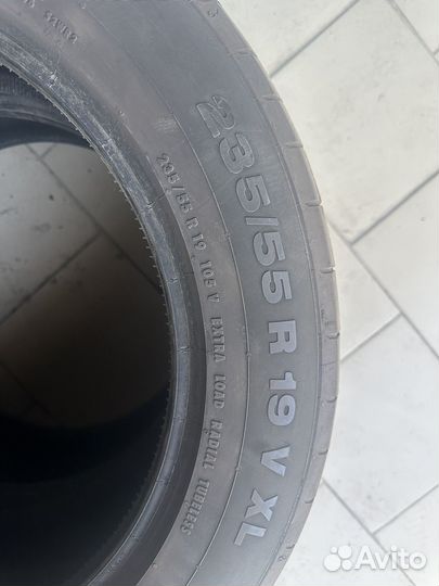 Continental ContiSportContact 5 235/55 R19
