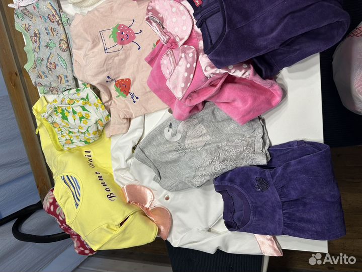 Вещи пакетом на девочку 92 98 104 бесплатно