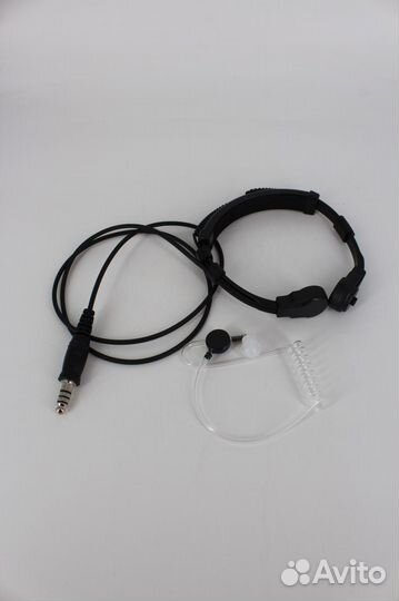 Гарнитура ларингофон для рации