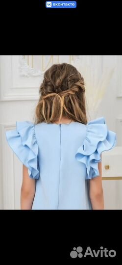 Детское нарядное платье