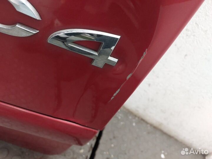 Крышка багажника Citroen C4 Grand Picasso