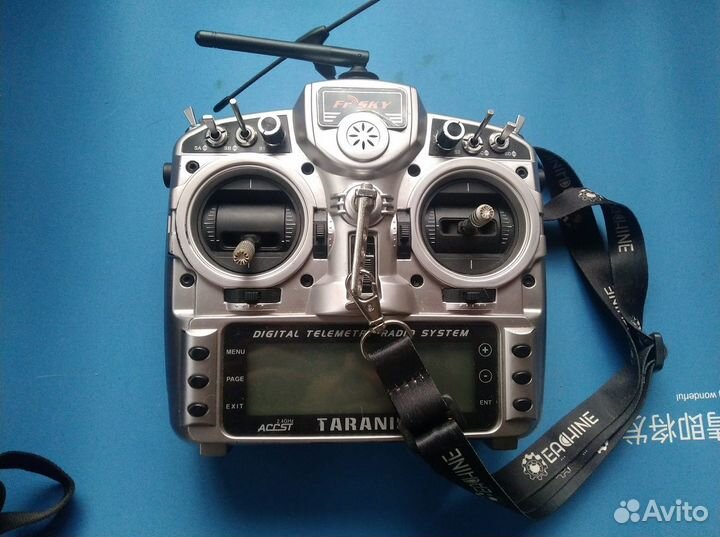 FPV дрон 3' + 9 акб + аппа TaranisX9 + шлем EV800D