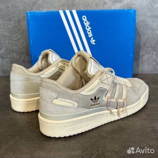 Кроссовки мужские Adidas Forum 84 Low Off White