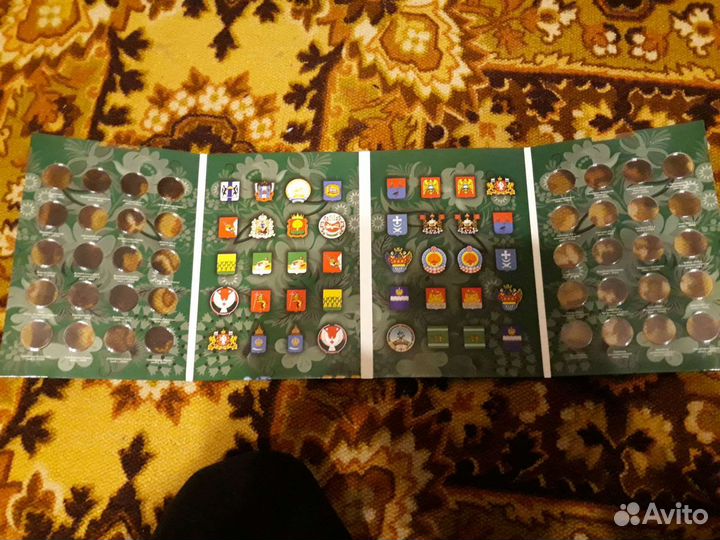 Альбом для монет