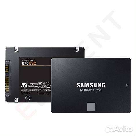 Samsung 870 EVO 500 гб