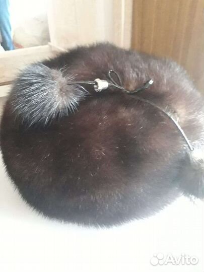 Норковые шапки,кепки,береты разные