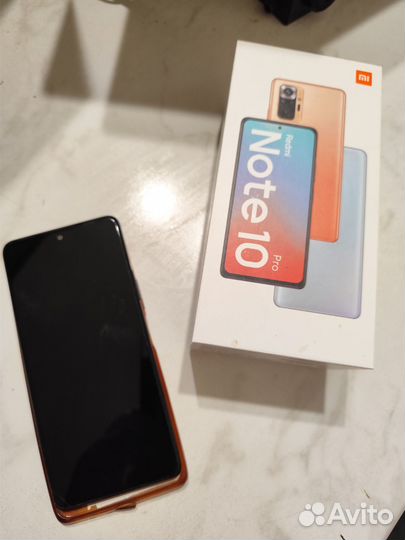 Xiaomi Redmi Note 10 Pro, 8/128 ГБ