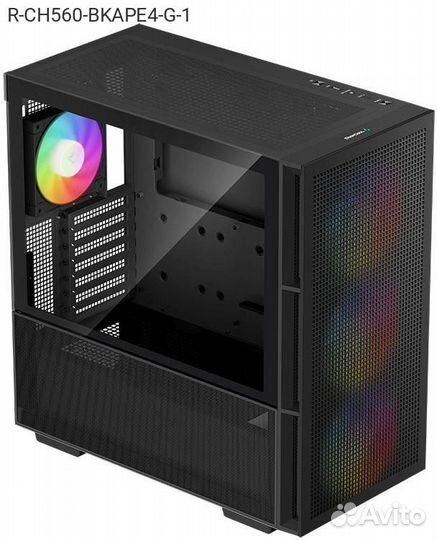 R-CH560-bkape4-G-1, Корпус DeepCool CH560 Midi Tower