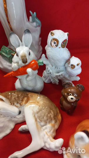 Фарфоровые статуэтки